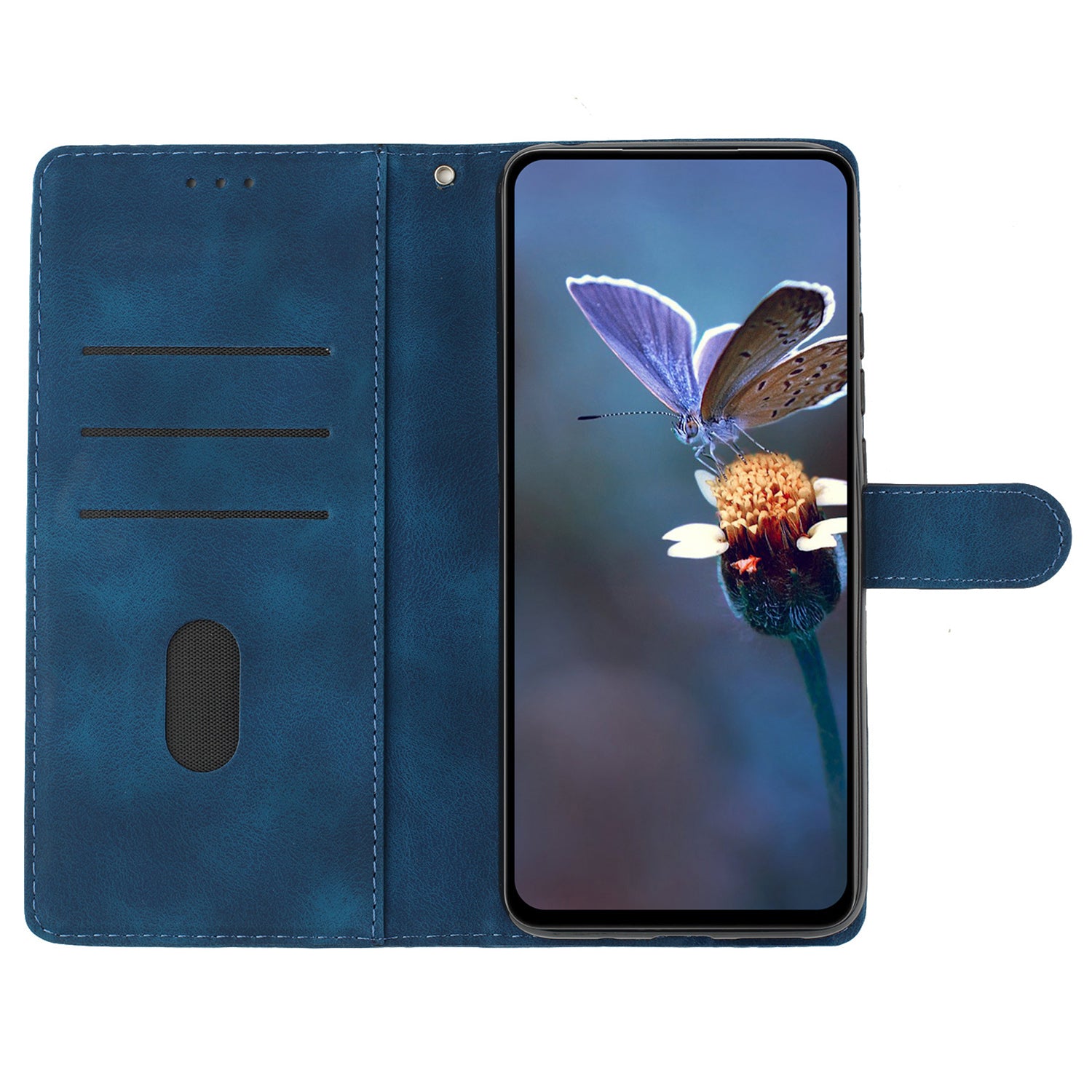 Wallet Stand Leather Phone Case for iPhone 14 Plus Flower Imprint Protective Cover Wallet Stand Leather Phone Case for iPhone 14 Plus Flower Imprint Protective Cover